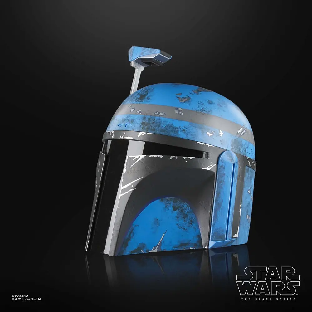 Star Wars: The Mandalorian Black Series elektronska čelada Axe Woves fotografija izdelka