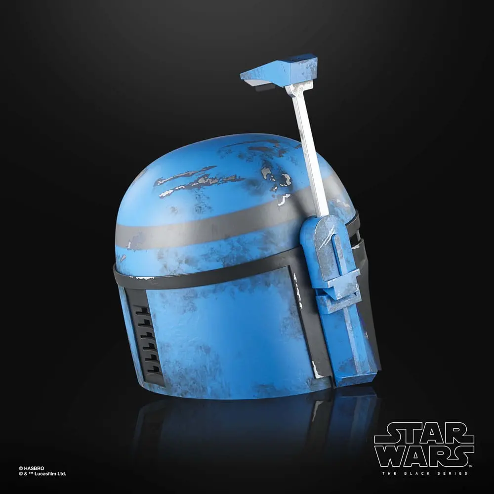 Star Wars: The Mandalorian Black Series elektronska čelada Axe Woves fotografija izdelka