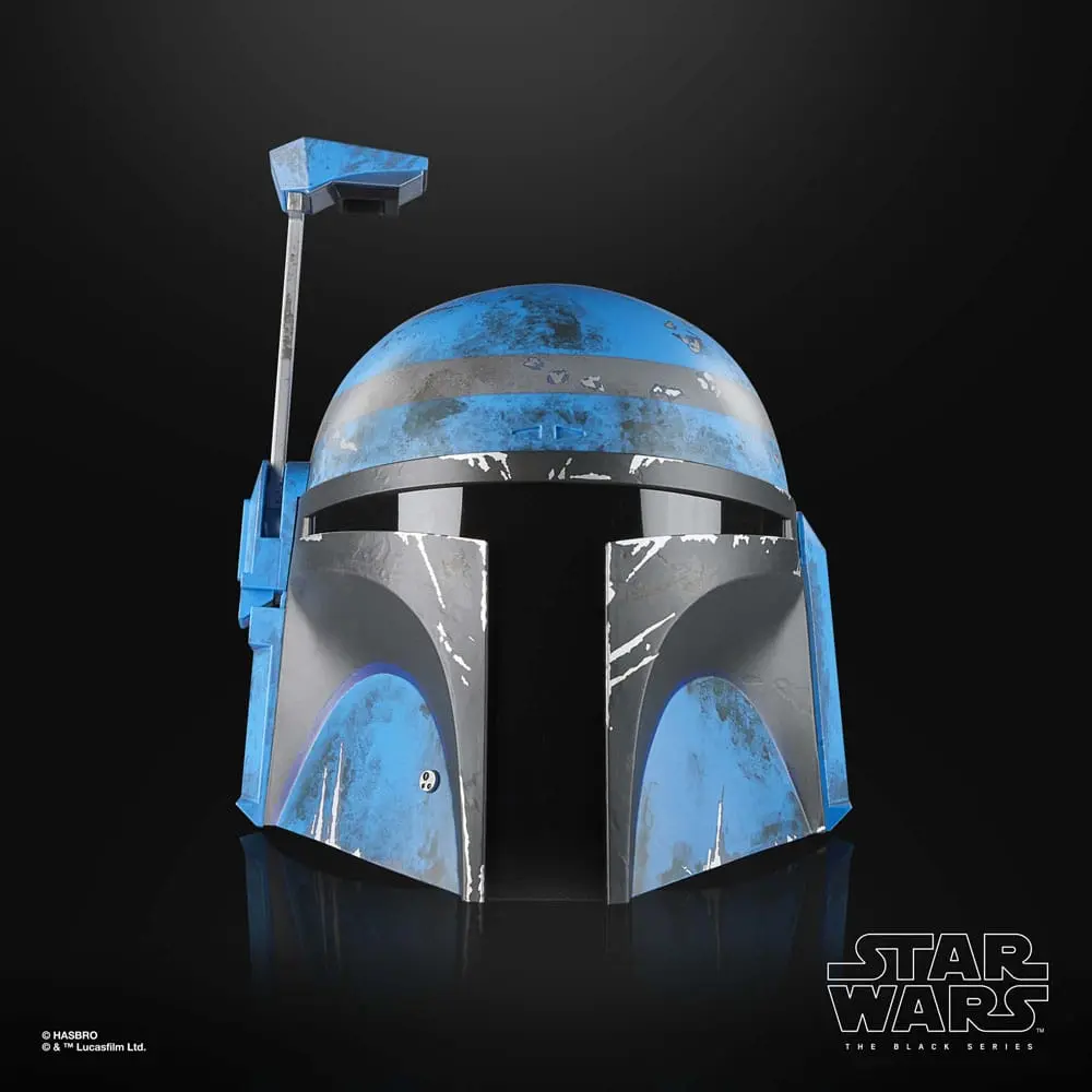 Star Wars: The Mandalorian Black Series elektronska čelada Axe Woves fotografija izdelka