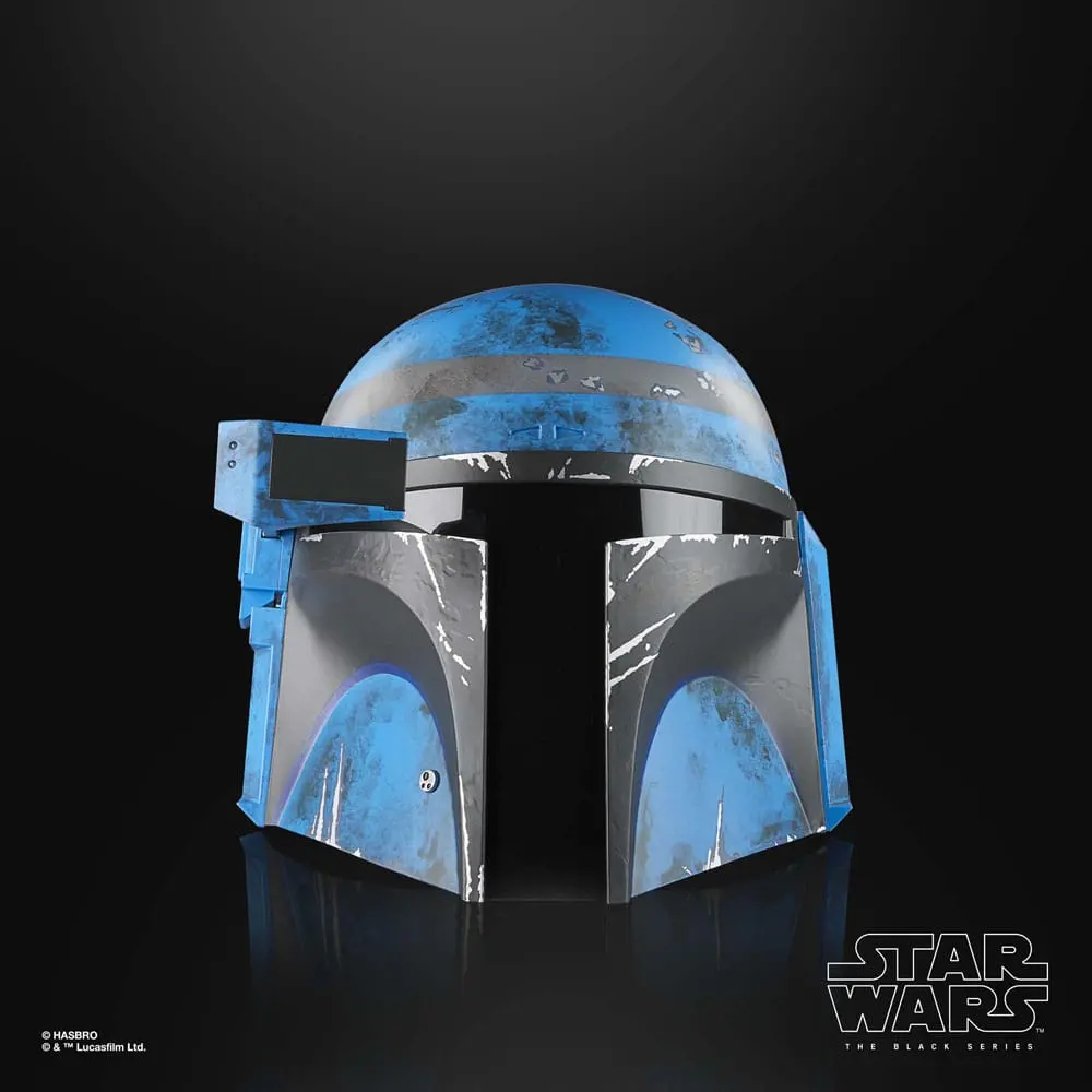 Star Wars: The Mandalorian Black Series elektronska čelada Axe Woves fotografija izdelka