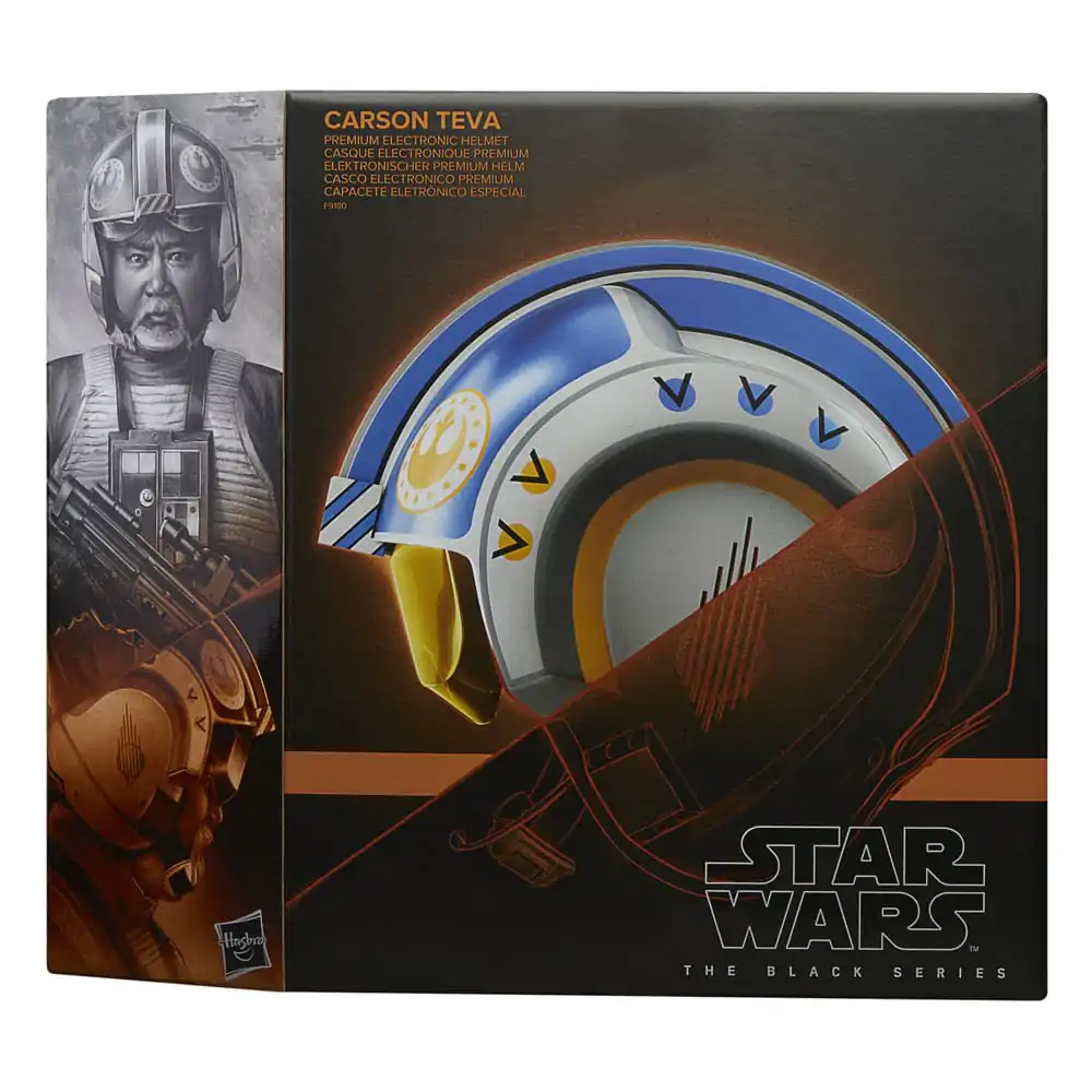 Star Wars: The Mandalorian Black Series Elektronska Čelada Carson Teva fotografija izdelka
