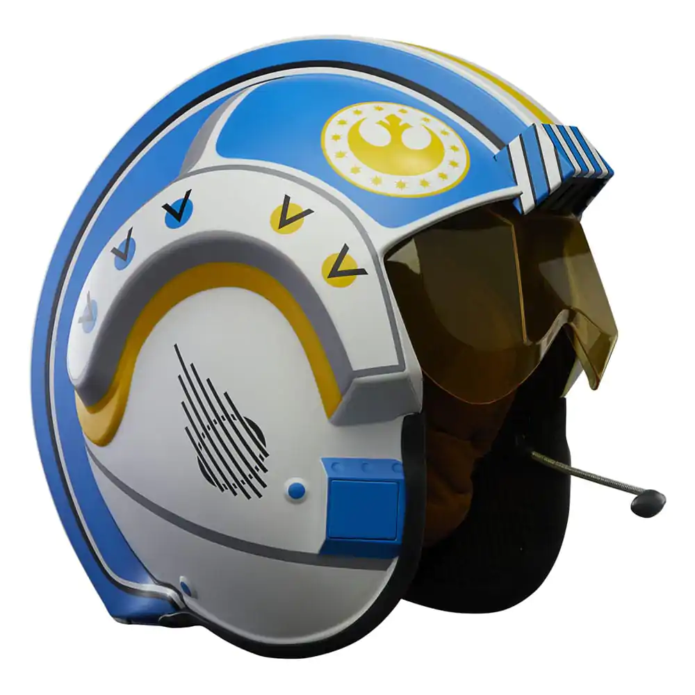 Star Wars: The Mandalorian Black Series Elektronska Čelada Carson Teva fotografija izdelka