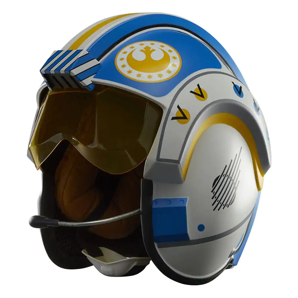 Star Wars: The Mandalorian Black Series Elektronska Čelada Carson Teva fotografija izdelka