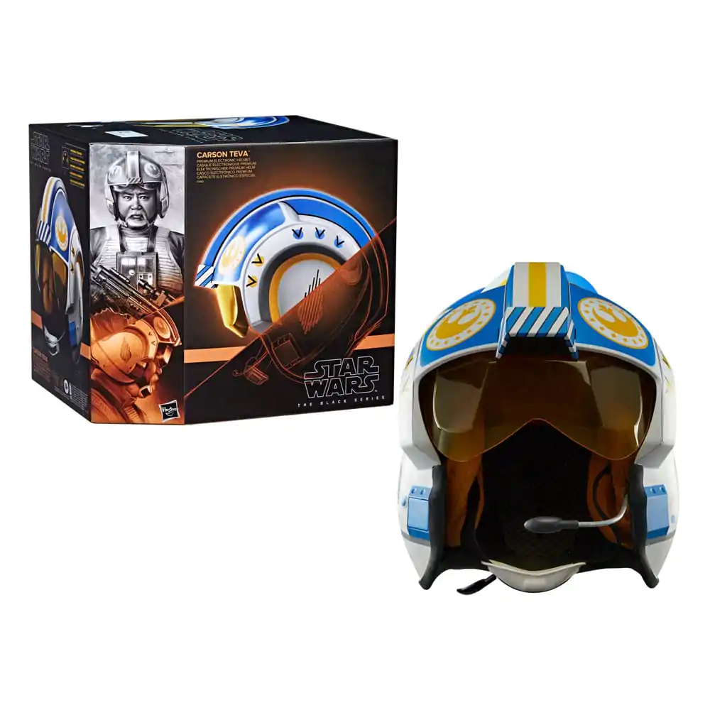 Star Wars: The Mandalorian Black Series Elektronska Čelada Carson Teva fotografija izdelka