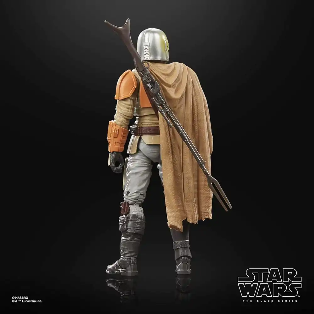 Star Wars: The Mandalorian Black Series Credit Collection Akcijska figura The Mandalorian (Tatooine) 15 cm fotografija izdelka