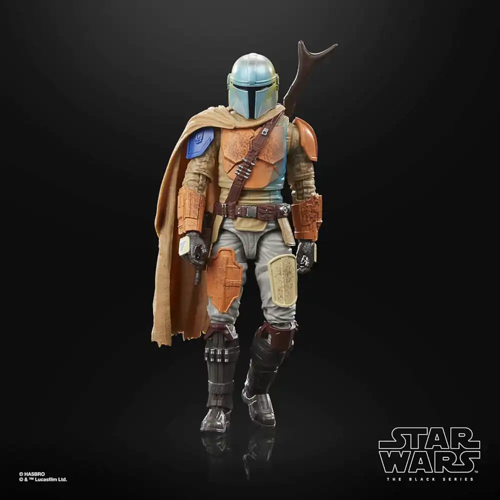 Star Wars: The Mandalorian Black Series Credit Collection Akcijska figura The Mandalorian (Tatooine) 15 cm fotografija izdelka