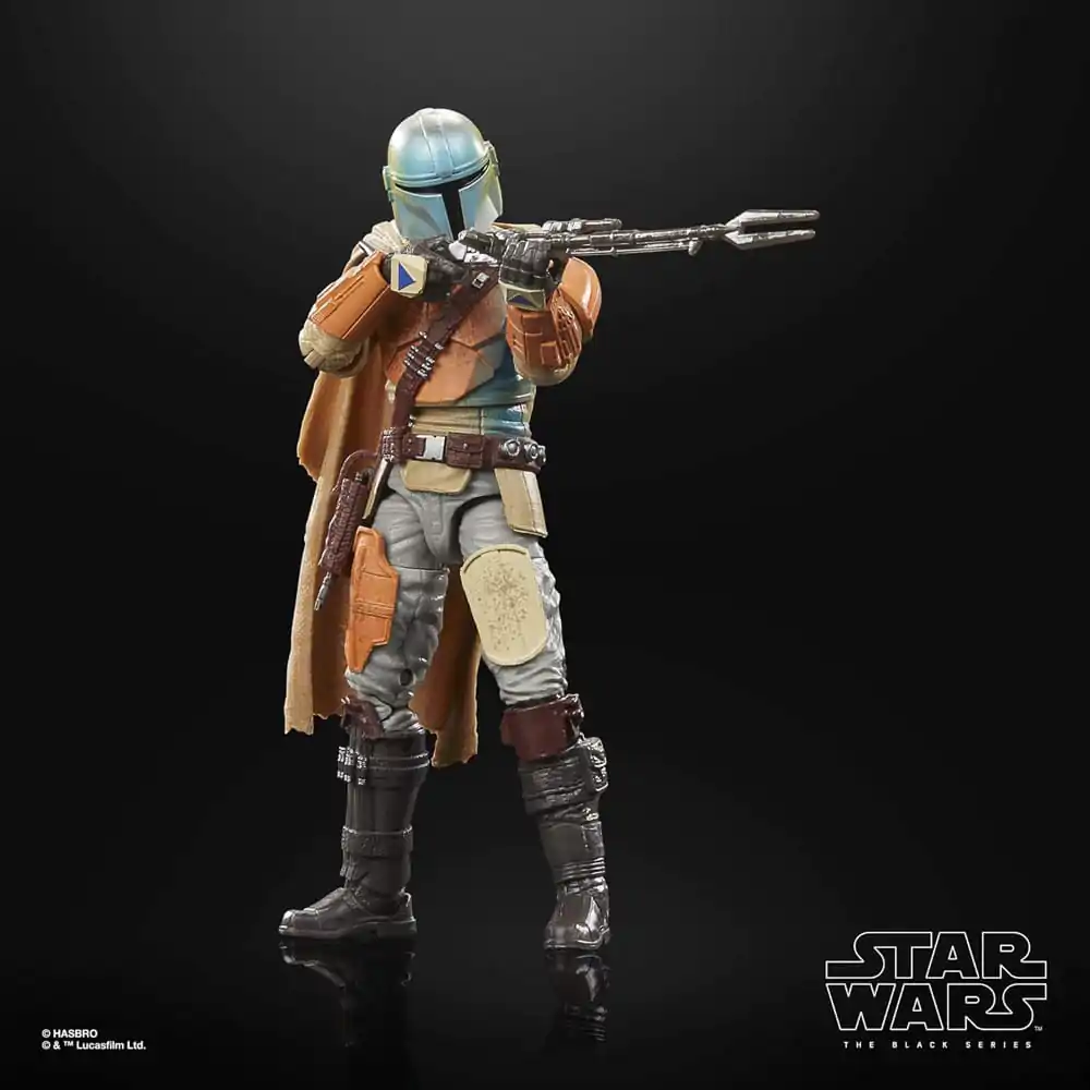 Star Wars: The Mandalorian Black Series Credit Collection Akcijska figura The Mandalorian (Tatooine) 15 cm fotografija izdelka