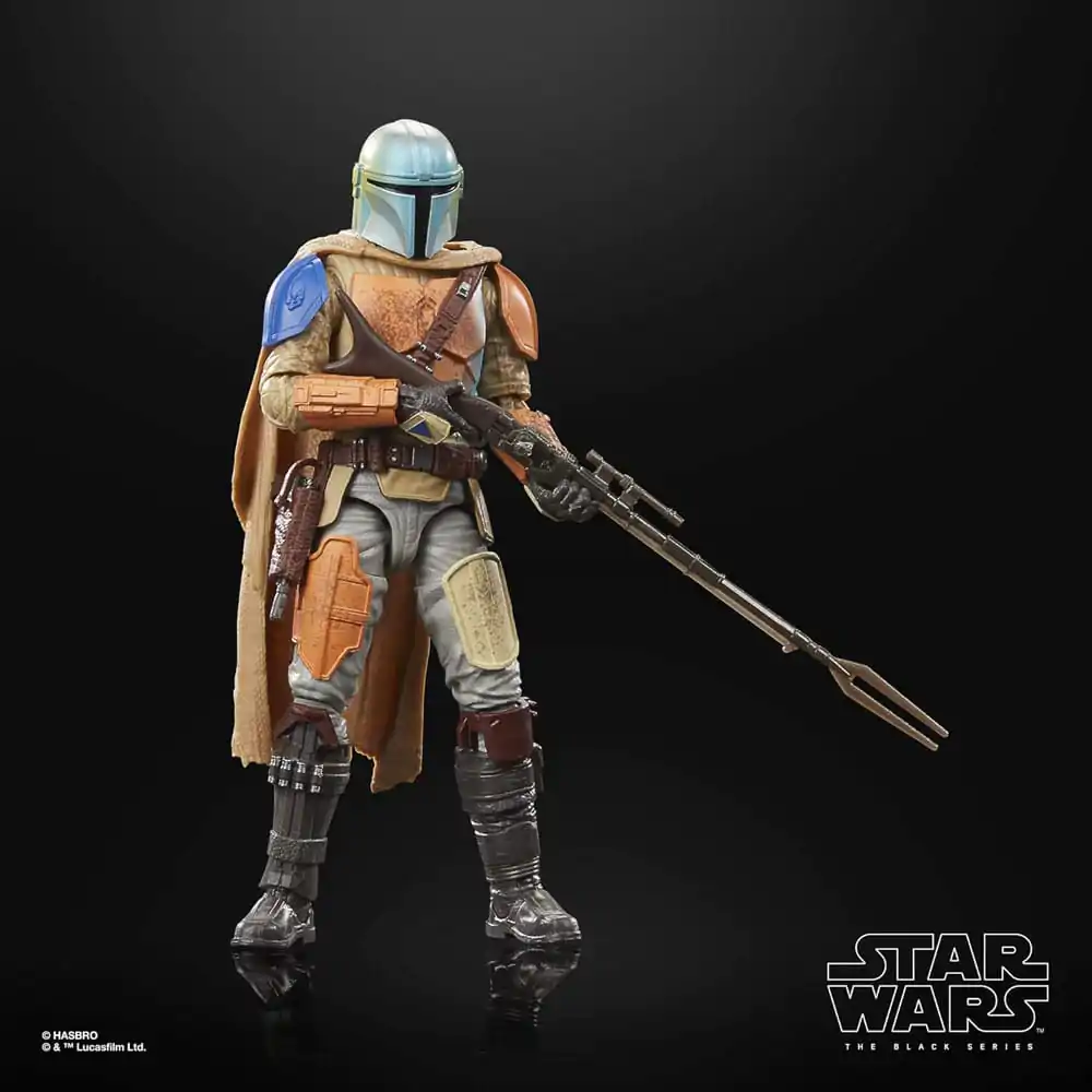 Star Wars: The Mandalorian Black Series Credit Collection Akcijska figura The Mandalorian (Tatooine) 15 cm fotografija izdelka