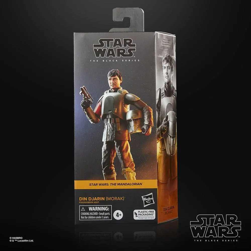 Star Wars: The Mandalorian Black Series Akcijska figura Din Djarin (Morak) 15 cm fotografija izdelka