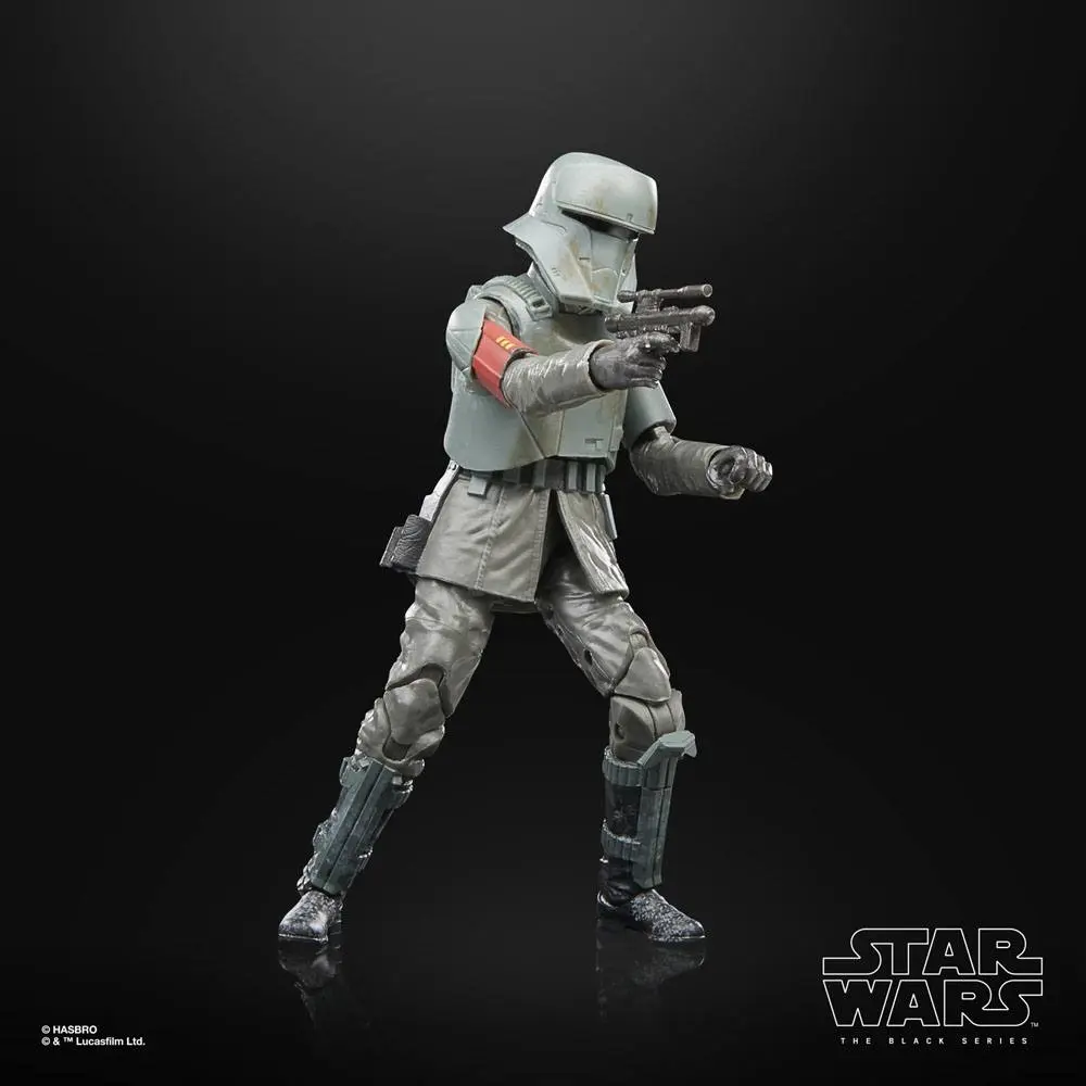 Star Wars: The Mandalorian Black Series Akcijska figura Din Djarin (Morak) 15 cm fotografija izdelka