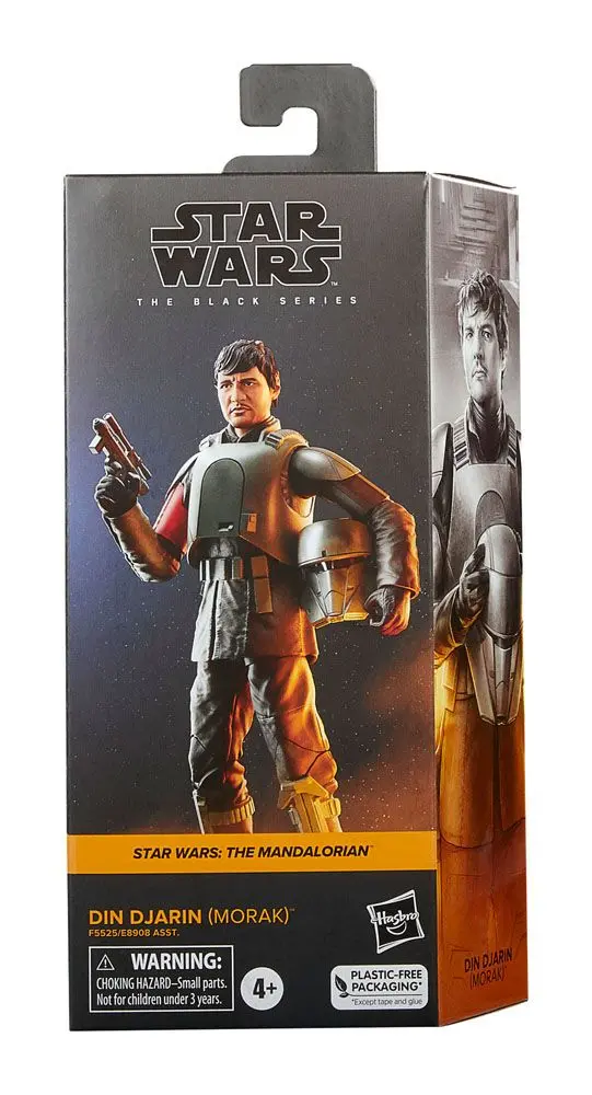 Star Wars: The Mandalorian Black Series Akcijska figura Din Djarin (Morak) 15 cm fotografija izdelka