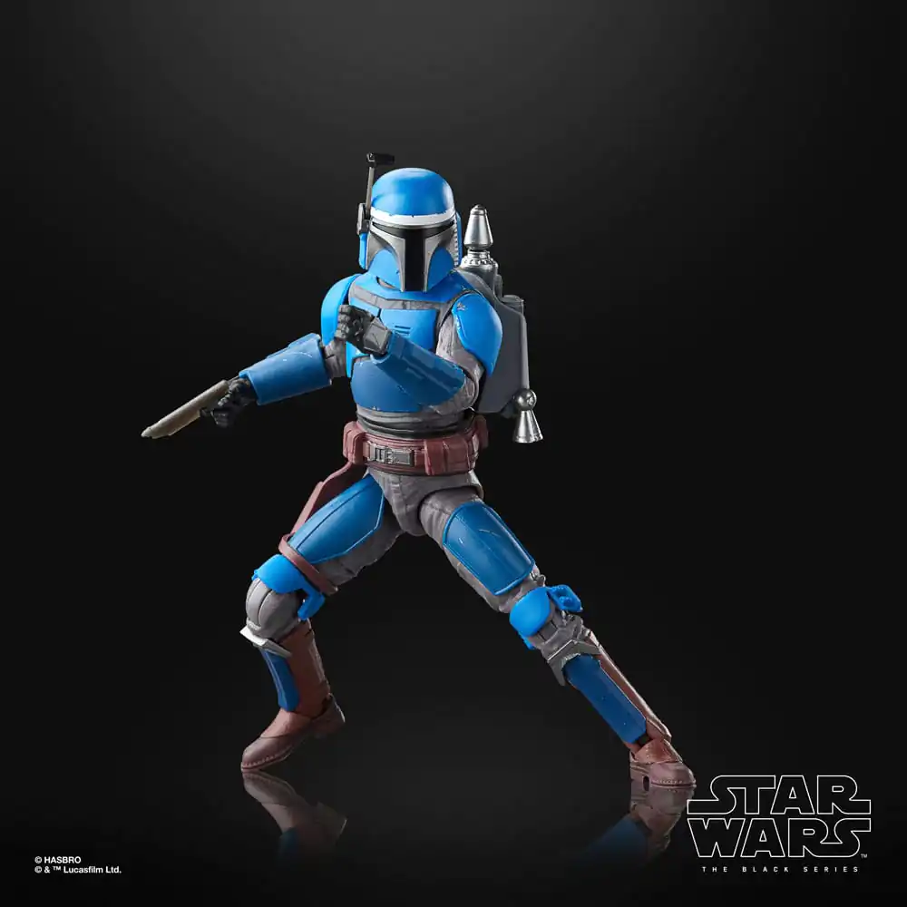 Star Wars: The Mandalorian Black Series akcijska figura Mandalorian Privateer 15 cm fotografija izdelka