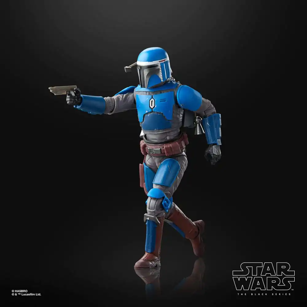 Star Wars: The Mandalorian Black Series akcijska figura Mandalorian Privateer 15 cm fotografija izdelka