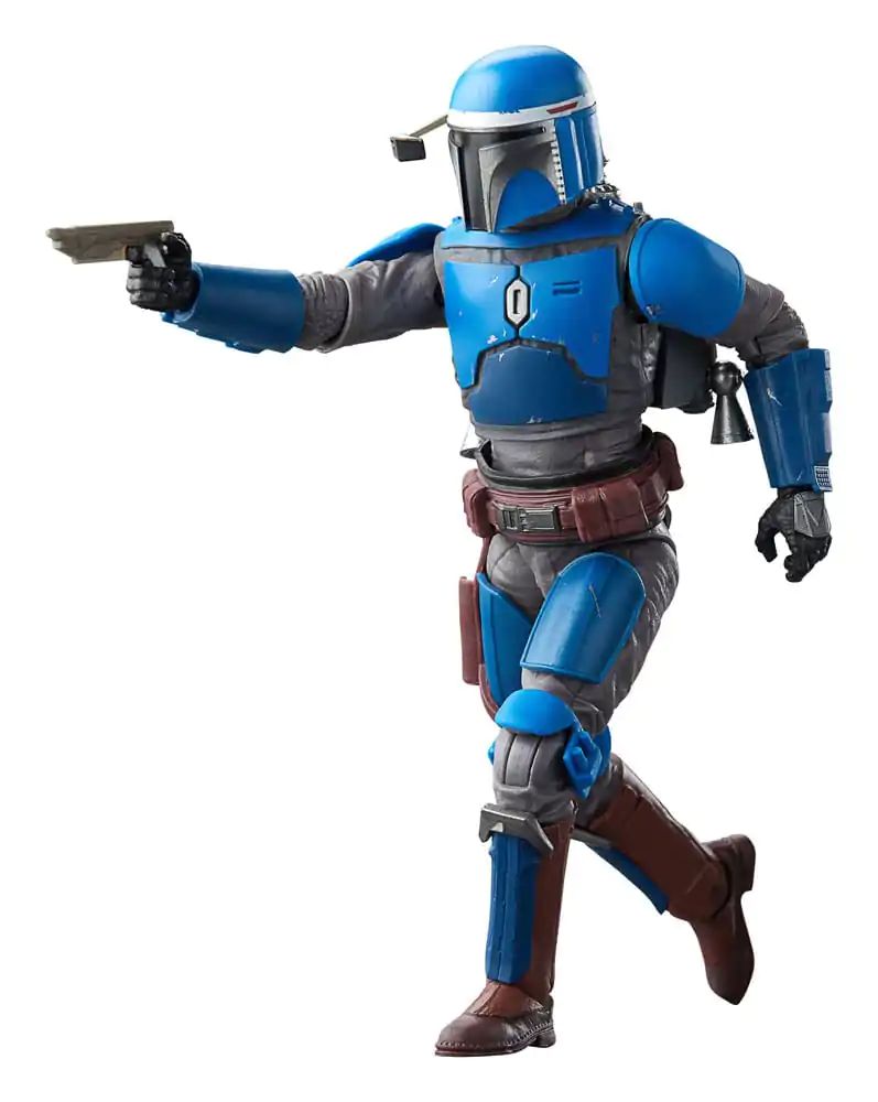 Star Wars: The Mandalorian Black Series akcijska figura Mandalorian Privateer 15 cm fotografija izdelka