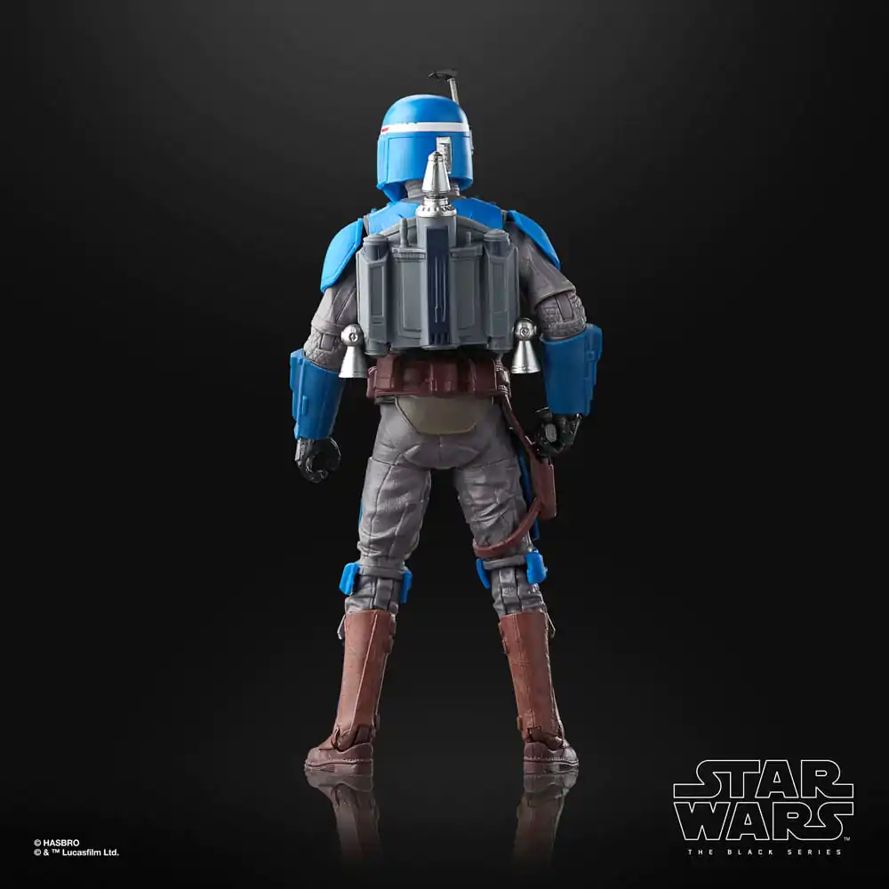 Star Wars: The Mandalorian Black Series akcijska figura Mandalorian Privateer 15 cm fotografija izdelka