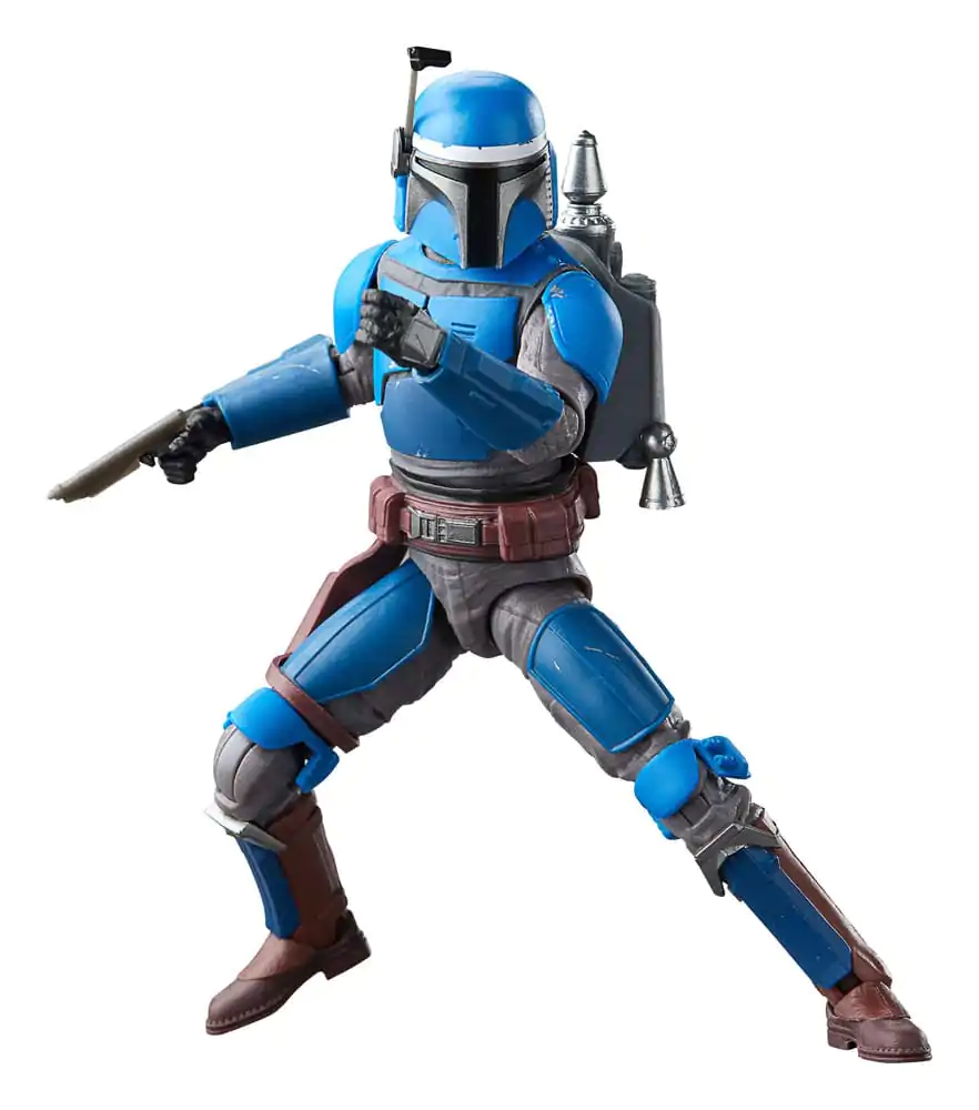 Star Wars: The Mandalorian Black Series akcijska figura Mandalorian Privateer 15 cm fotografija izdelka