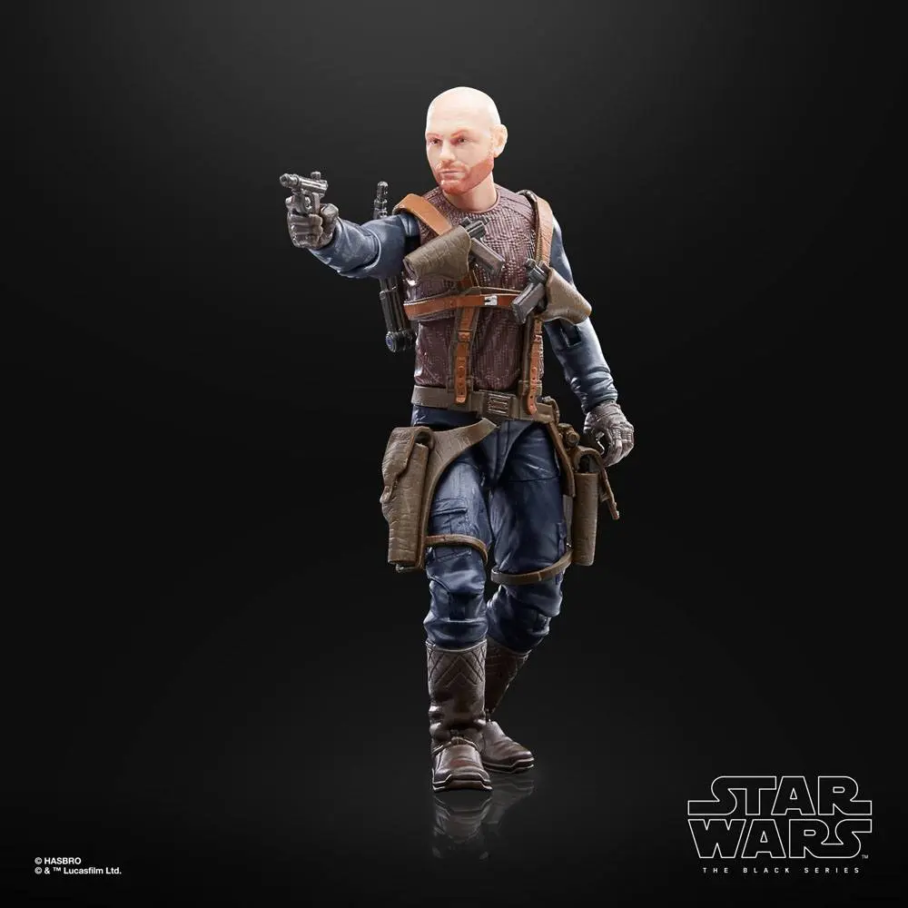 Star Wars: The Mandalorian Black Series akcijska figura Migs Mayfeld 15 cm fotografija izdelka