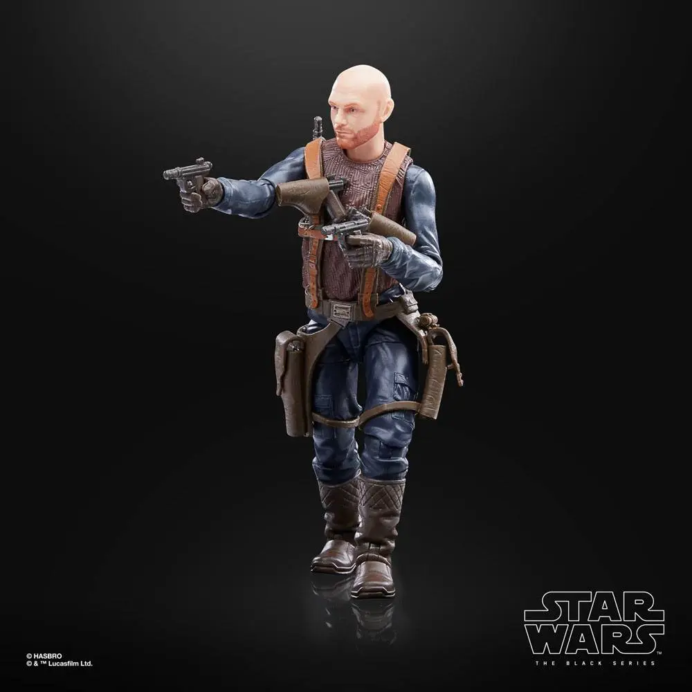 Star Wars: The Mandalorian Black Series akcijska figura Migs Mayfeld 15 cm fotografija izdelka