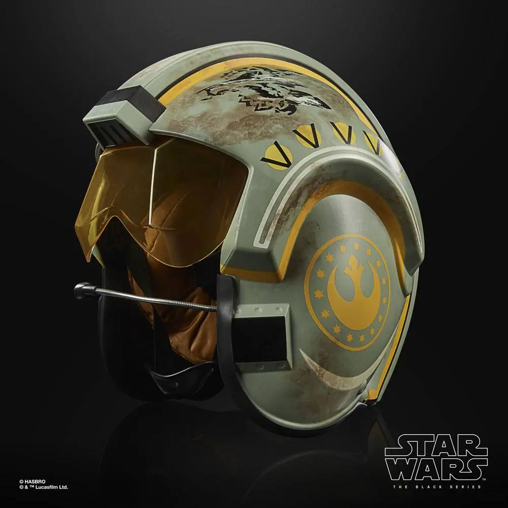 Star Wars: The Mandalorian Black Series elektronska čelada 2023 Trapper Wolf fotografija izdelka