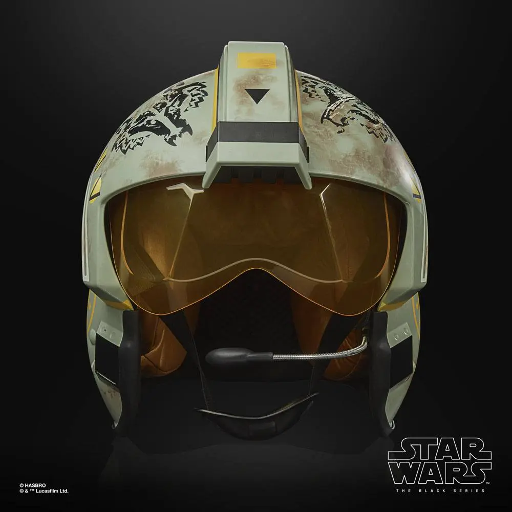 Star Wars: The Mandalorian Black Series elektronska čelada 2023 Trapper Wolf fotografija izdelka