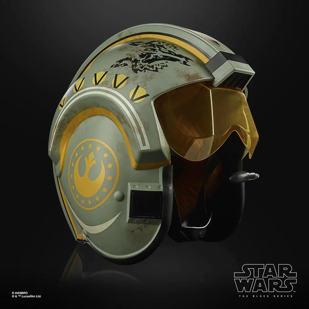 Star Wars: The Mandalorian Black Series elektronska čelada 2023 Trapper Wolf fotografija izdelka