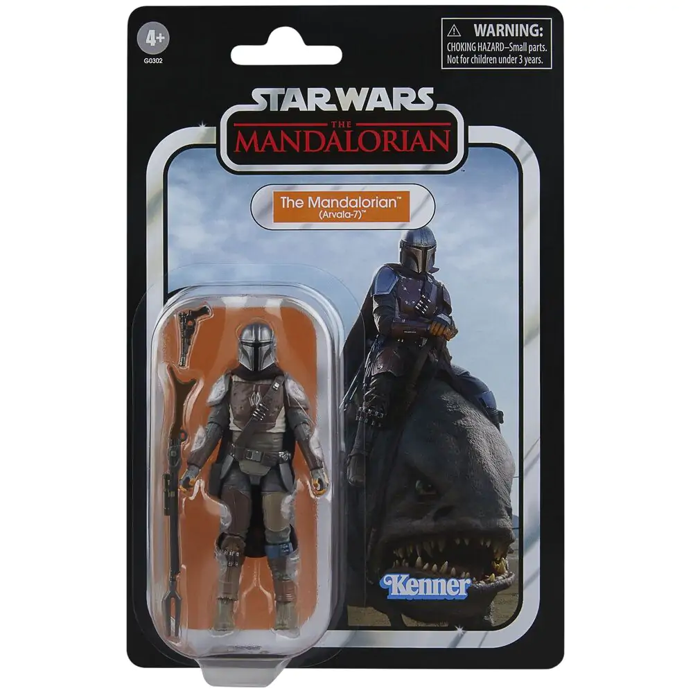 Star Wars The Mandalorian - Blurrg & Mandalorian set 2 figurici 9,5 cm fotografija izdelka