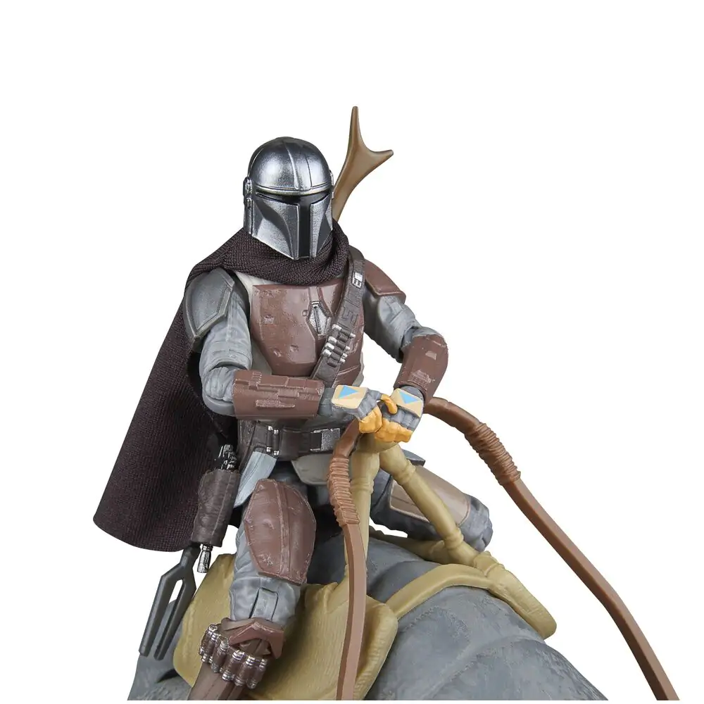 Star Wars The Mandalorian - Blurrg & Mandalorian set 2 figurici 9,5 cm fotografija izdelka