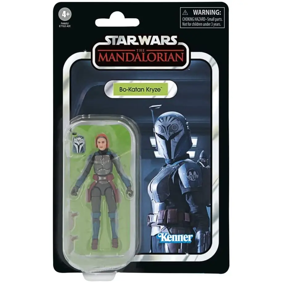 Star Wars The Mandalorian Vintage Collection akcijska figura 2022 Bo-Katan Kryze 10 cm fotografija izdelka