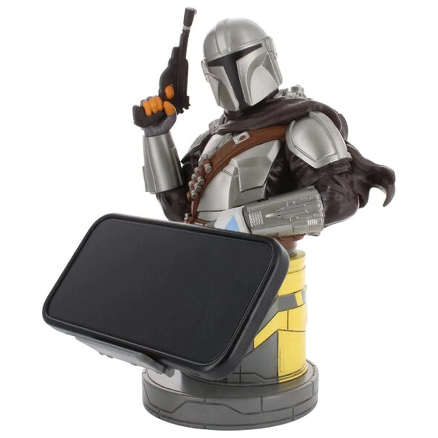 Star Wars The Mandalorian Bounty Hunter figura pritrdilni nosilec Cable guy 21 cm fotografija izdelka