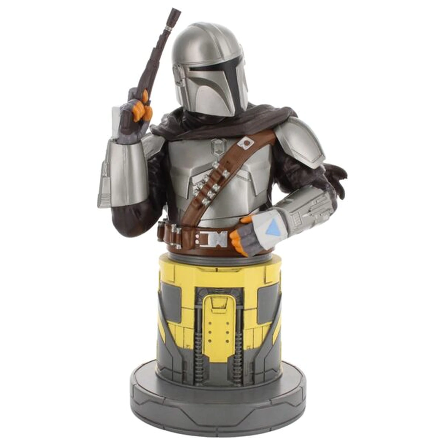 Star Wars The Mandalorian Bounty Hunter figura pritrdilni nosilec Cable guy 21 cm fotografija izdelka
