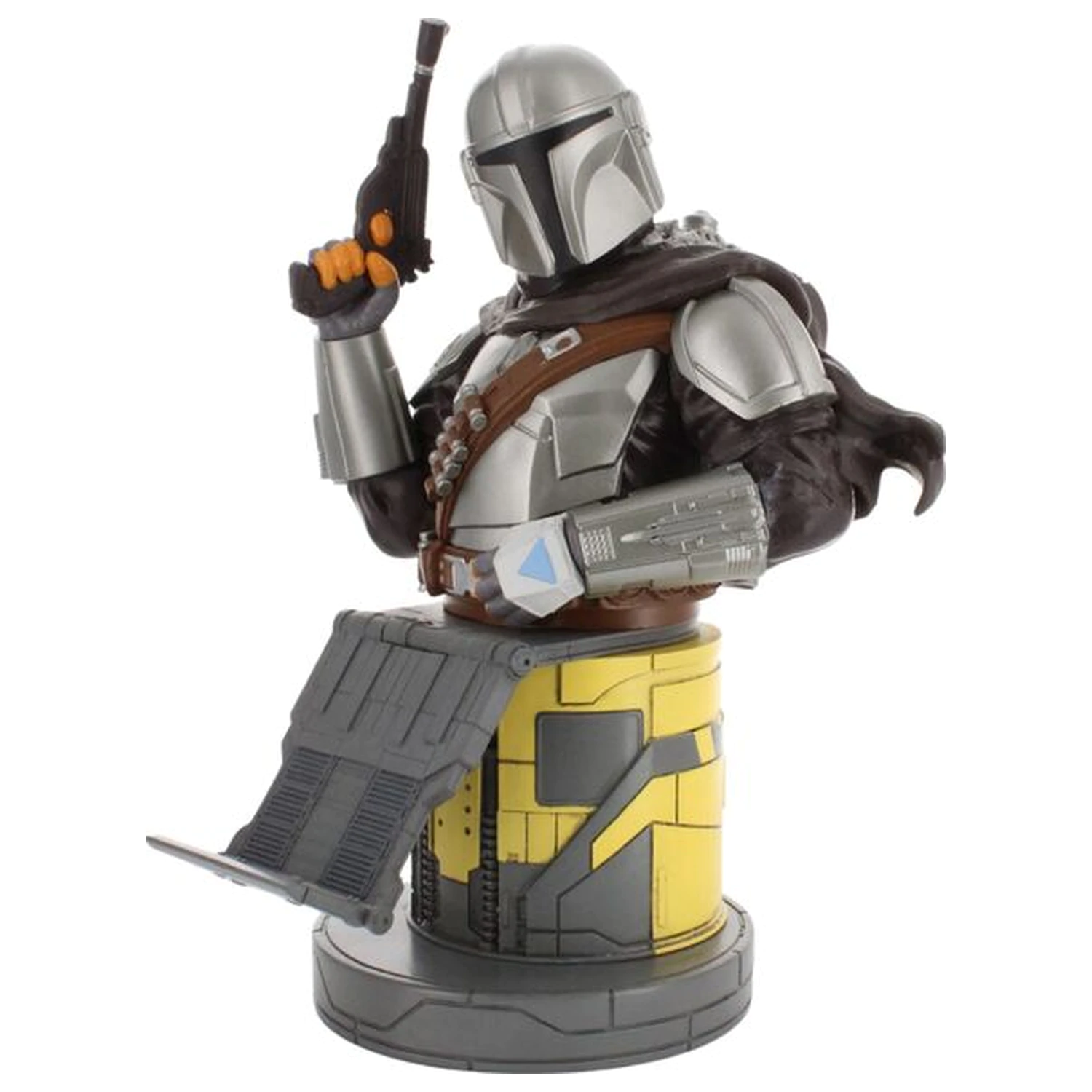 Star Wars The Mandalorian Bounty Hunter figura pritrdilni nosilec Cable guy 21 cm fotografija izdelka