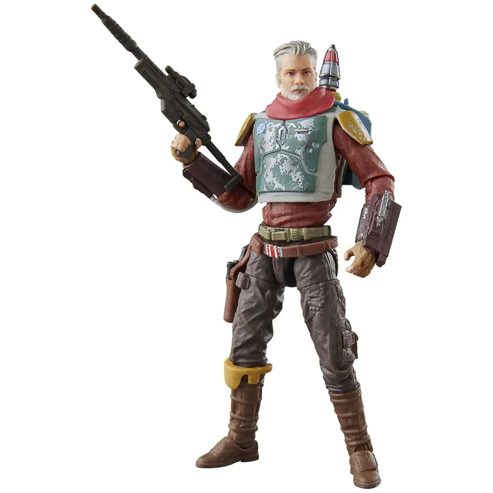 Star Wars The Mandalorian Cobb Vanth Mandalorian Armor figura 9,5 cm fotografija izdelka