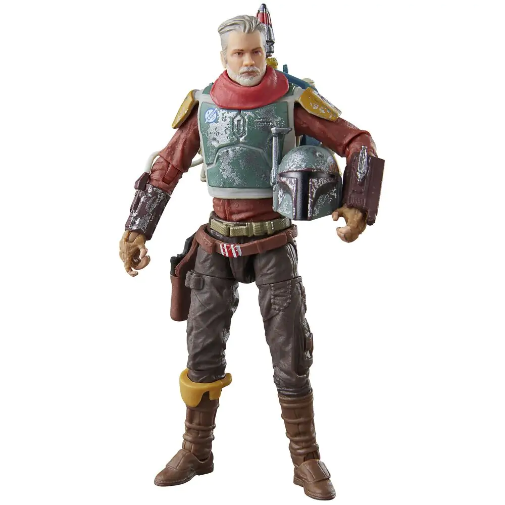 Star Wars The Mandalorian Cobb Vanth Mandalorian Armor figura 9,5 cm fotografija izdelka