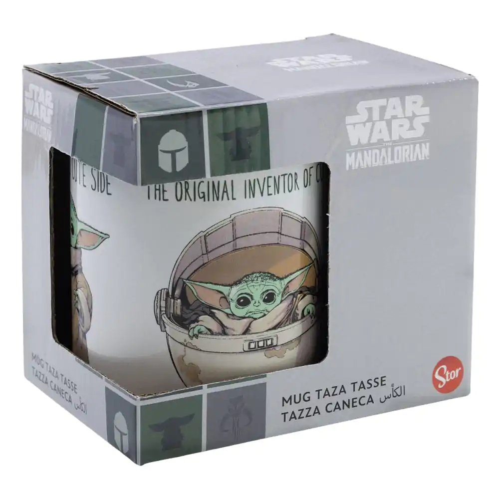 Star Wars: The Mandalorian Skodelica Cute Baby Grogu 325 ml fotografija izdelka