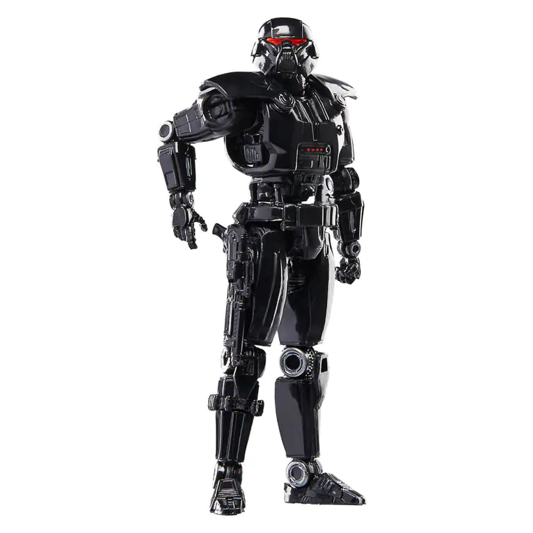 Star Wars The Mandalorian Dark Trooper figura 9,5 cm fotografija izdelka