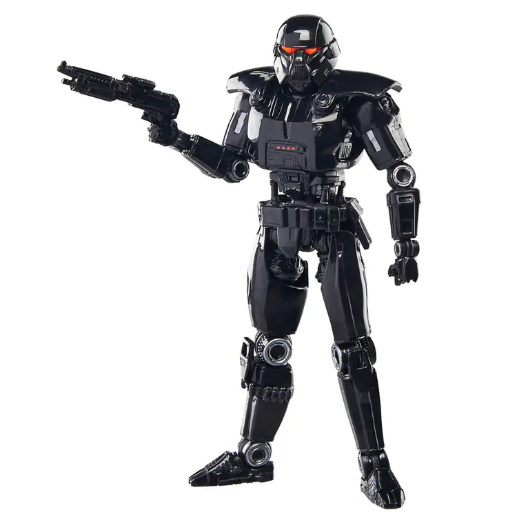 Star Wars The Mandalorian Dark Trooper figura 9,5 cm fotografija izdelka