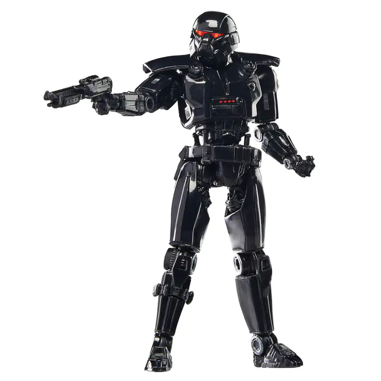 Star Wars The Mandalorian Dark Trooper figura 9,5 cm fotografija izdelka