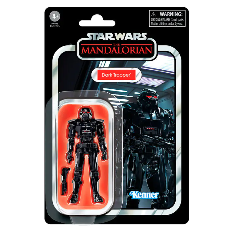 Star Wars The Mandalorian Dark Trooper figura 9,5 cm fotografija izdelka