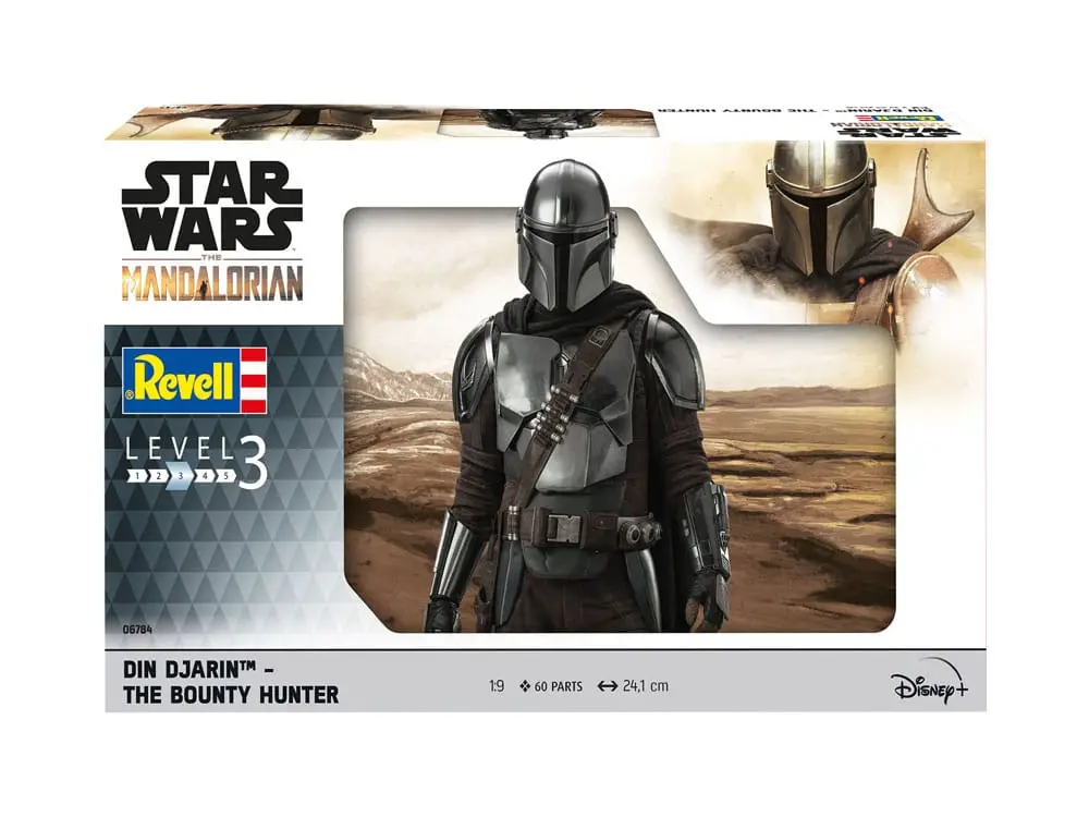 Star Wars: The Mandalorian Model Komplet Din Djarin - The Bounty Hunter fotografija izdelka