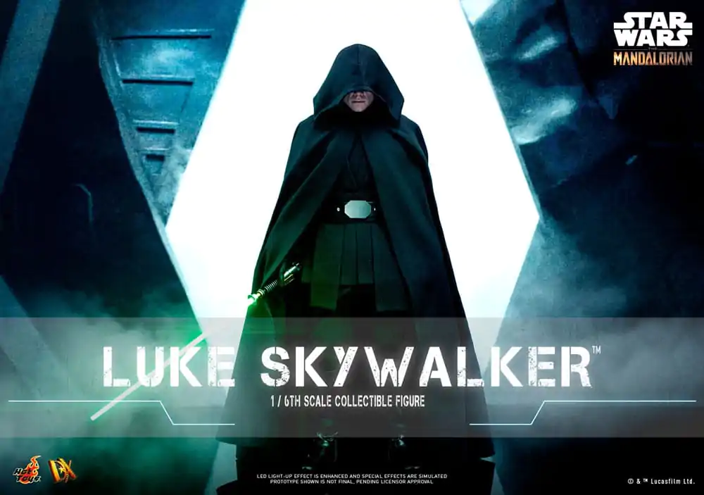Star Wars: The Mandalorian DX Akcijska figura 1/6 Luke Skywalker Deluxe Version Spedial Edition 30 cm fotografija izdelka