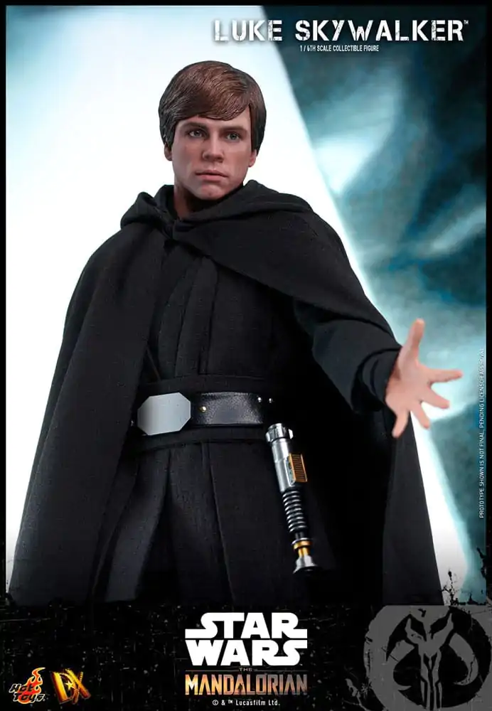Star Wars: The Mandalorian DX Akcijska figura 1/6 Luke Skywalker Deluxe Version Spedial Edition 30 cm fotografija izdelka