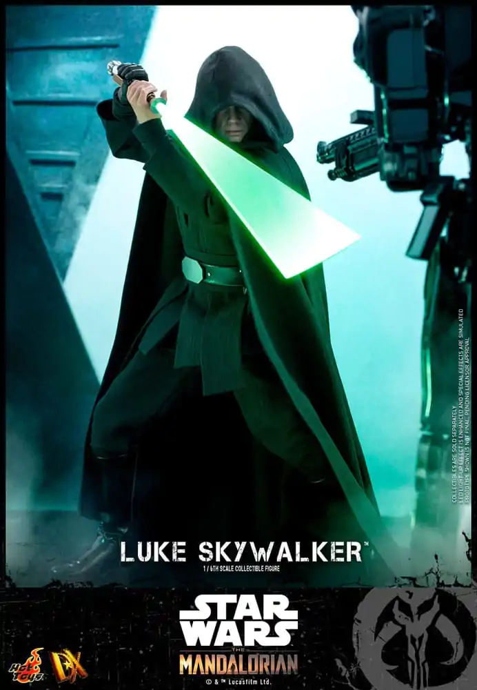 Star Wars: The Mandalorian DX Akcijska figura 1/6 Luke Skywalker Deluxe Version Spedial Edition 30 cm fotografija izdelka
