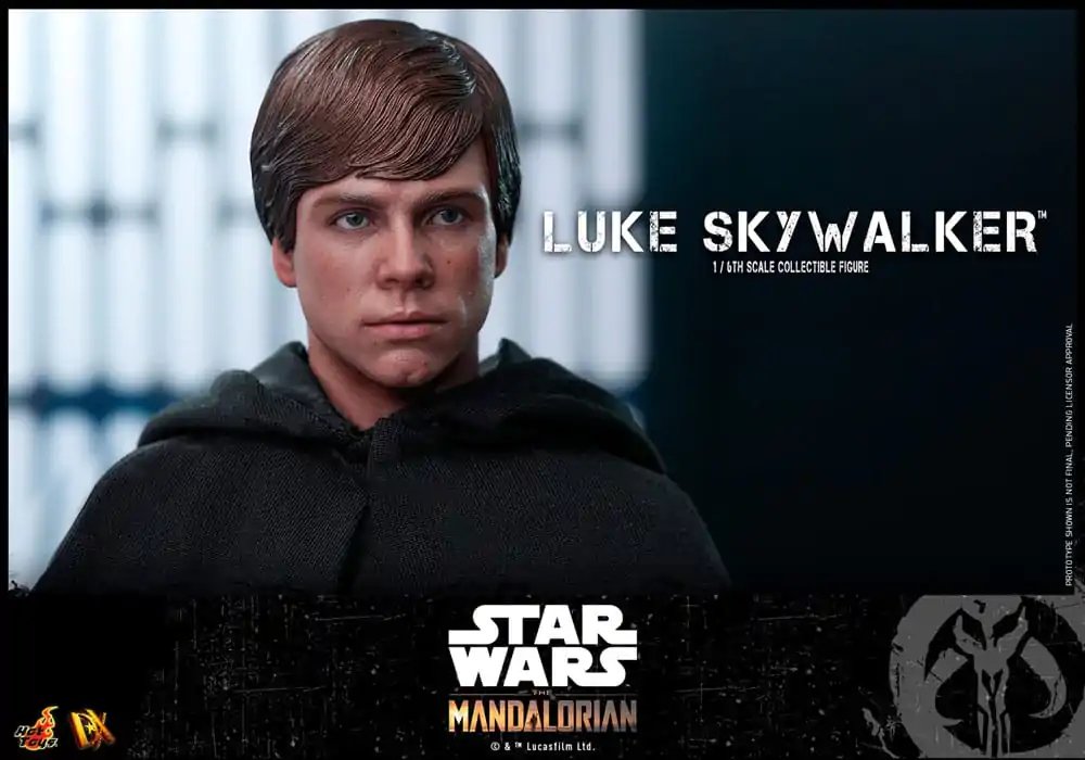 Star Wars: The Mandalorian DX Akcijska figura 1/6 Luke Skywalker Deluxe Version Spedial Edition 30 cm fotografija izdelka