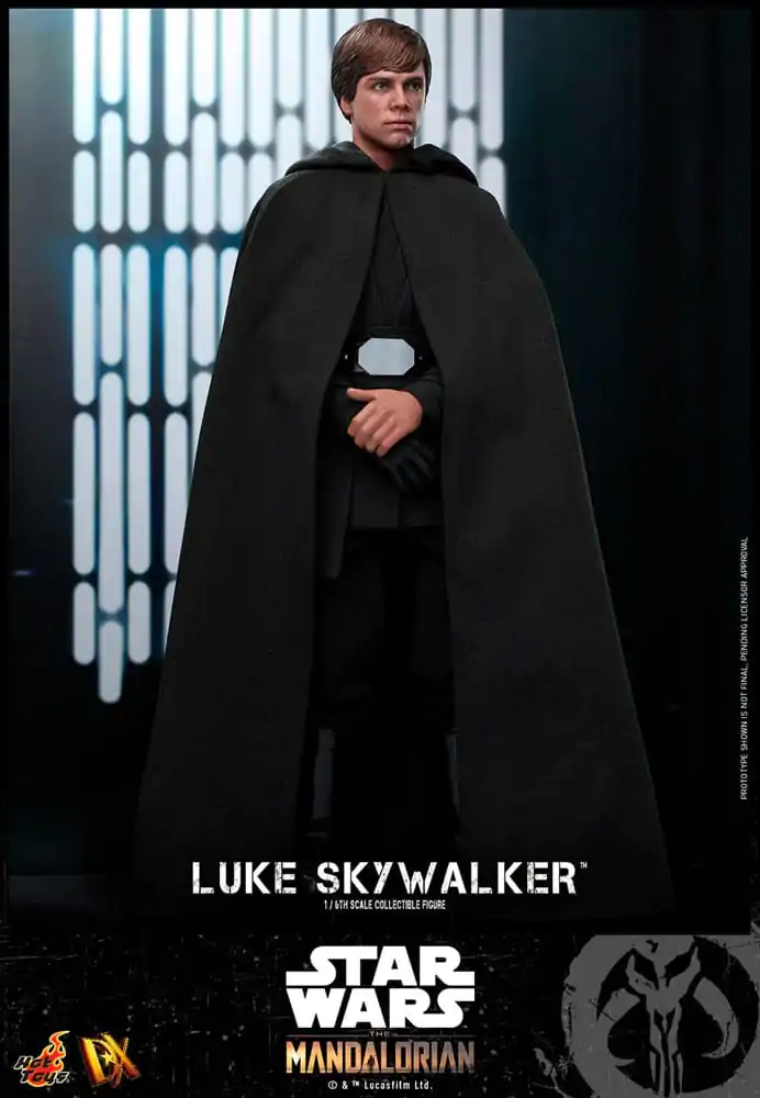 Star Wars: The Mandalorian DX Akcijska figura 1/6 Luke Skywalker Deluxe Version Spedial Edition 30 cm fotografija izdelka