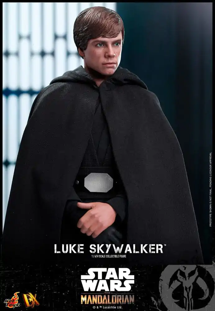 Star Wars: The Mandalorian DX Akcijska figura 1/6 Luke Skywalker Deluxe Version Spedial Edition 30 cm fotografija izdelka