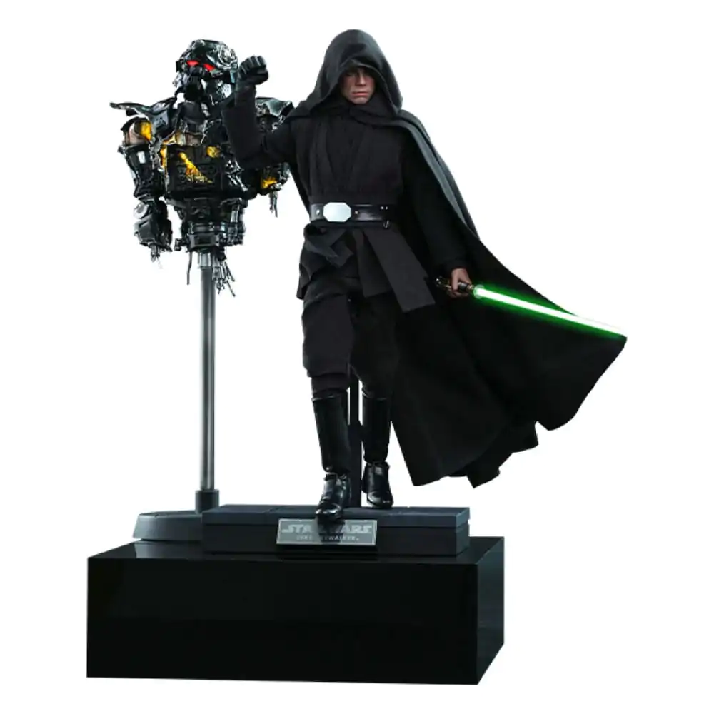 Star Wars: The Mandalorian DX Akcijska figura 1/6 Luke Skywalker Deluxe Version Spedial Edition 30 cm fotografija izdelka