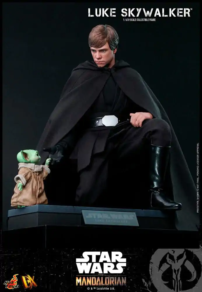 Star Wars: The Mandalorian DX Akcijska figura 1/6 Luke Skywalker Deluxe Version Spedial Edition 30 cm fotografija izdelka
