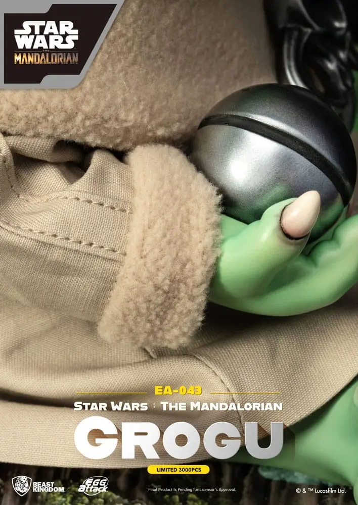 Star Wars: The Mandalorian Egg Attack Kip Grogu 18 cm fotografija izdelka