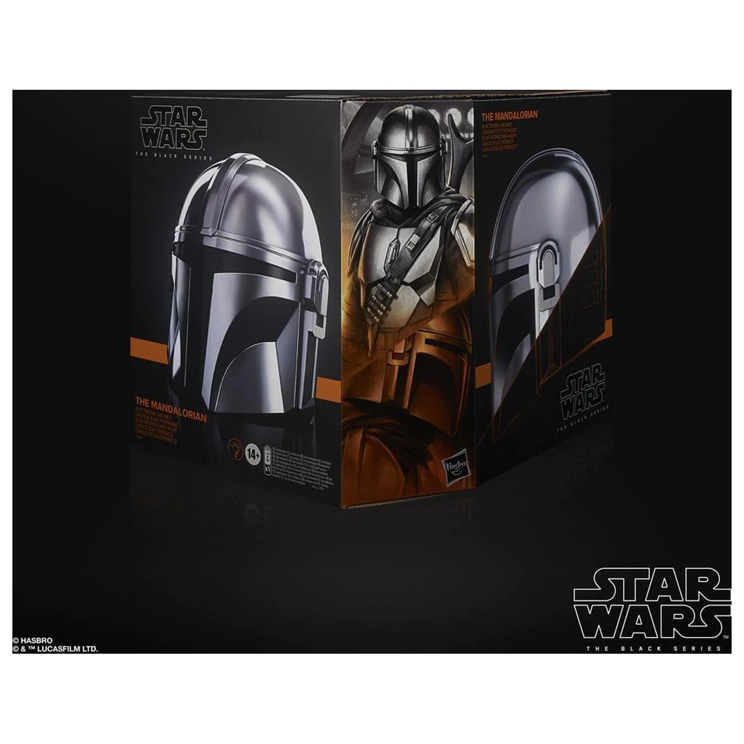 Star Wars The Mandalorian Elektronska čelada fotografija izdelka