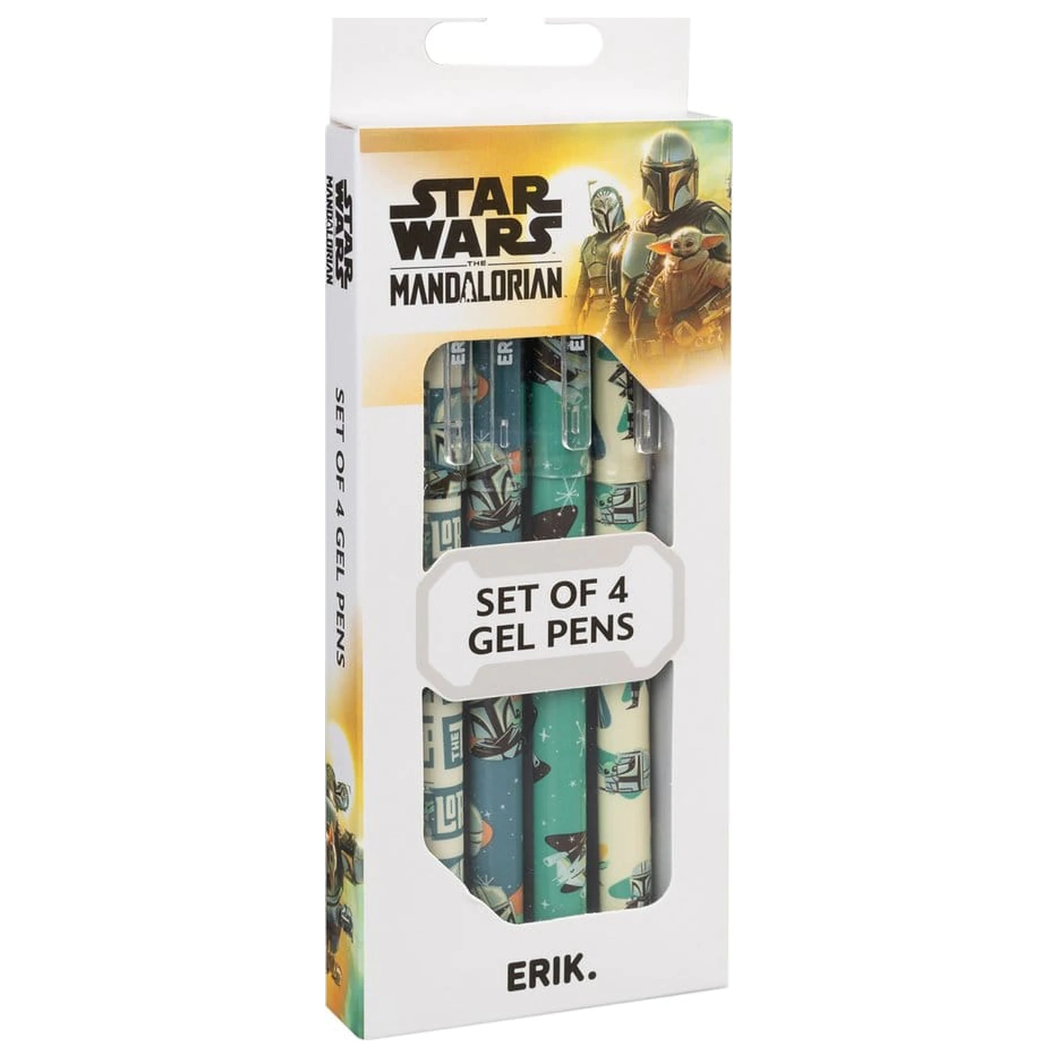 Star Wars: The Mandalorian set izbrisljivih pisal fotografija izdelka